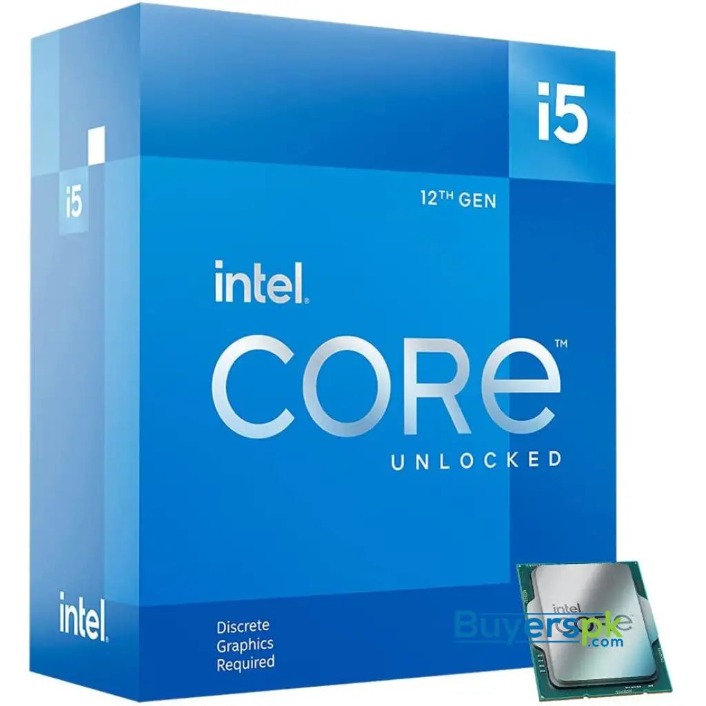 Intel® Core™ I5-12600k 12th Gen Processor 20m Cache up to 4.90 Ghz - Price in Pakistan Intel® Core™ I5-12600k 12th Gen Processor 20m Cache up to 4.90 Ghz - Price in Pakistan